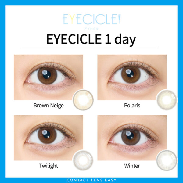 EYECICLE 1 Day_COVER