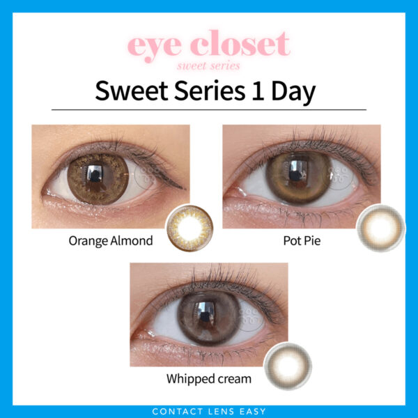 Eye Closet Sweet Series 1Day：圖片 3