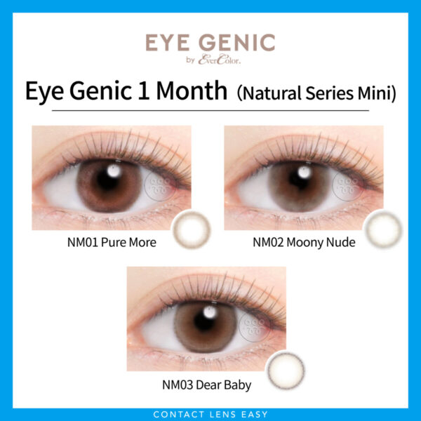 EverColor EYE GENIC Monthly Color_cover_cover