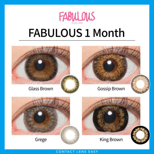 FABULOUS Monthly (0度) - Image 2