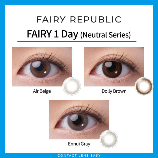 FAIRY 1 Day Neutral Series-Cover