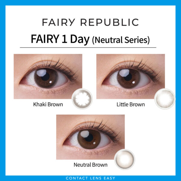 FAIRY 1 Day Neutral Series-Cover