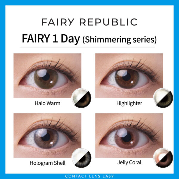 FAIRY 1 Day Shimmering series_cover