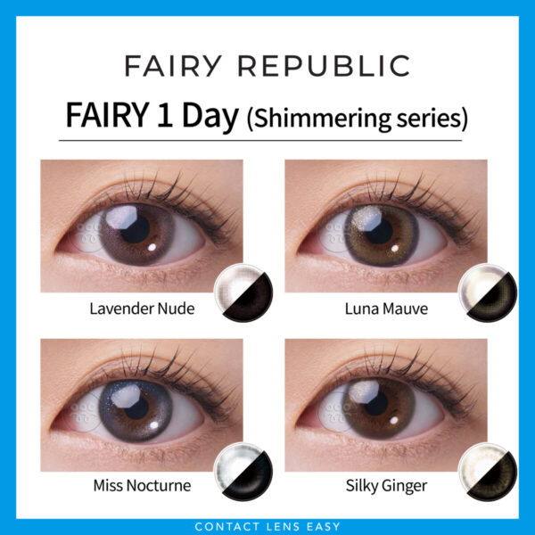 FAIRY 1 Day Shimmering series_cover