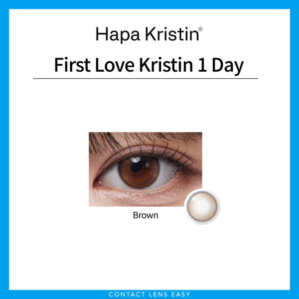 Hapa Kristin First Love Kristin 1Day