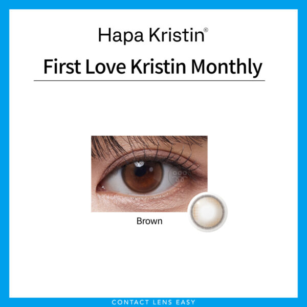 First Love Kristin Monthly_Cover