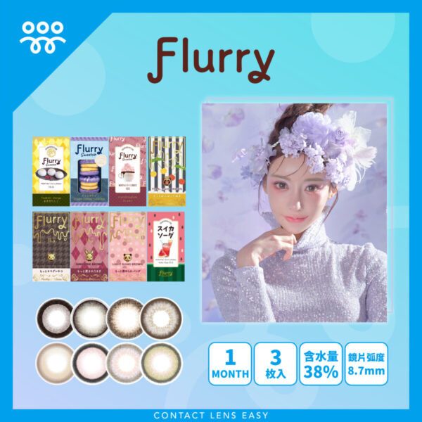 Flurry 1 Month