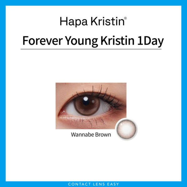 Forever Young Kristin 1 Day＿Cover