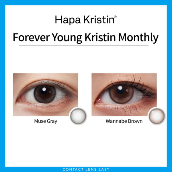 Forever Young Kristin Monthly_Cover