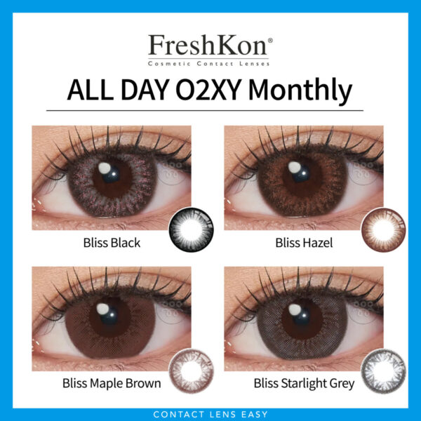 FreshKon ALL DAY O2XY Monthly