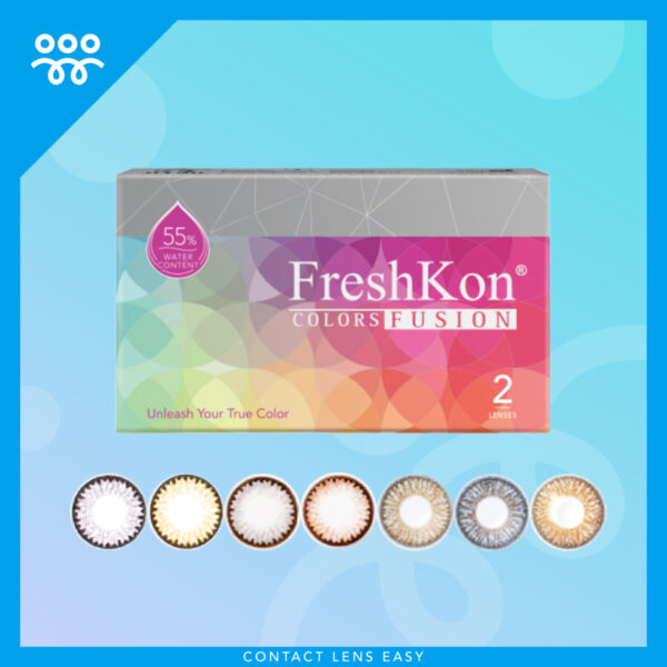 Freshkon Color Fusion 煥彩美目 (Monthly)