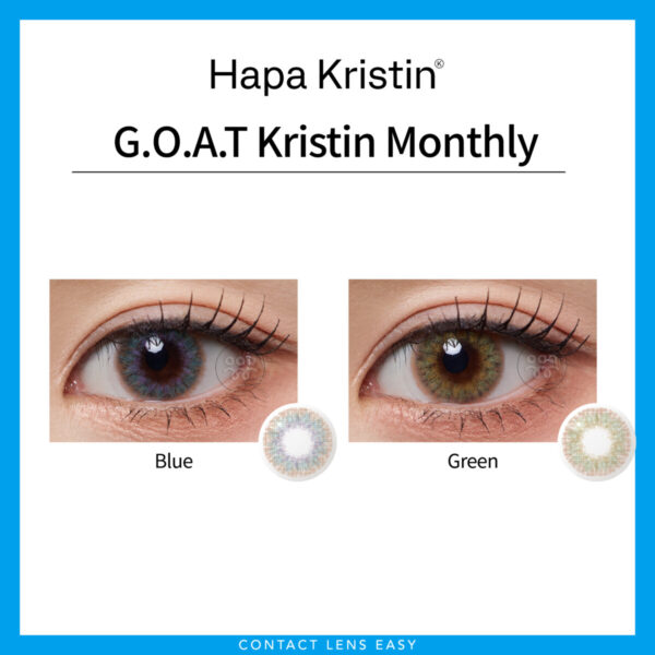 G.O.A.T Kristin Monthly_Cover