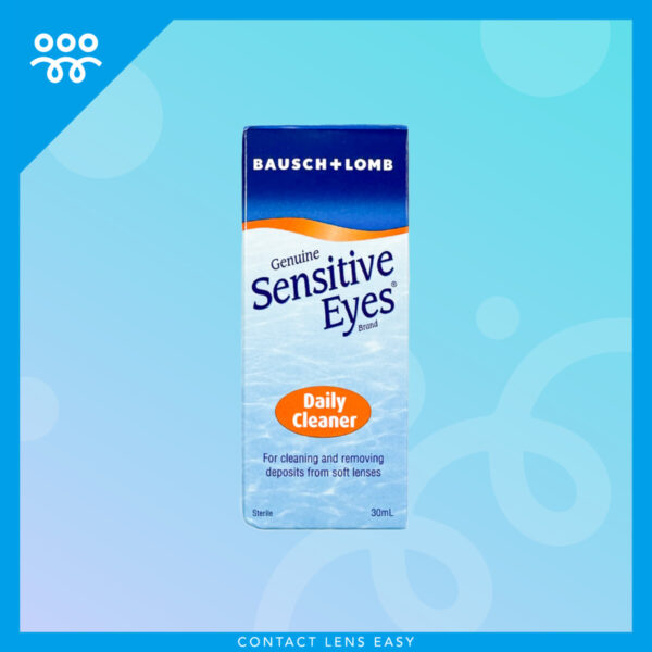 Genuine Sensitive Eyes Daily Cleaner 隱形眼鏡清洗液_cover