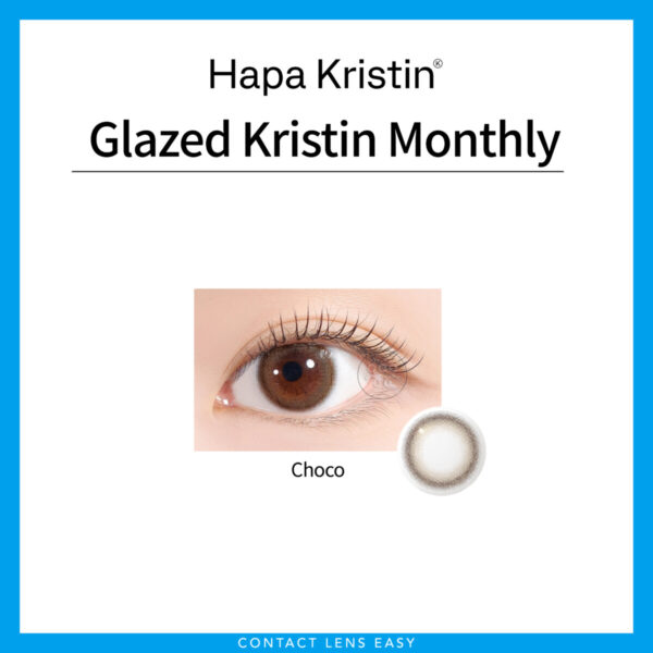 Glazed Kristin Monthly-Cover