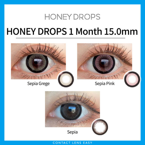 HONEY DROPS Monthly：圖片 3