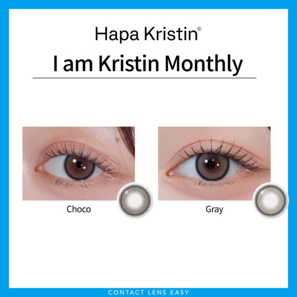 I am Kristin Monthly-Cover
