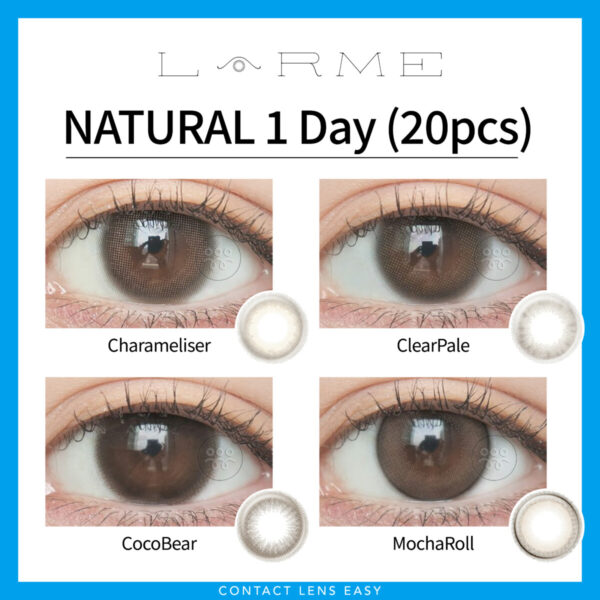 LARME NATURAL 1Day 20P - Image 2