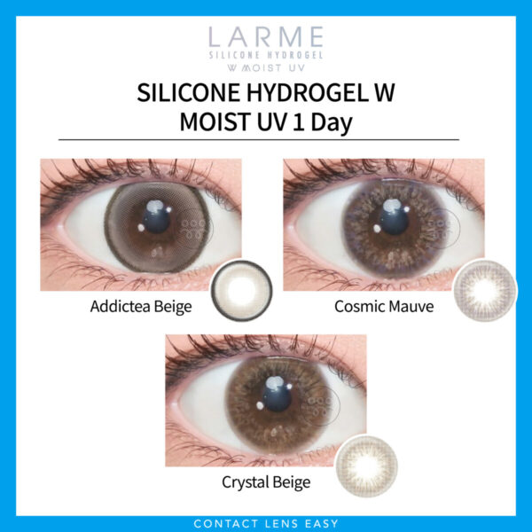 LARME Silicone Hydrogel W Moist UV 1Day：圖片 2