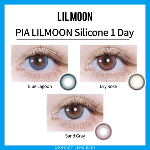 LILMOON Silicone 1 Day-Cover