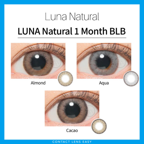 Luna Natural 1Month：圖片 2