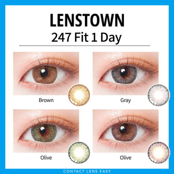 Lenstown 247 Fit 1Day：圖片 2