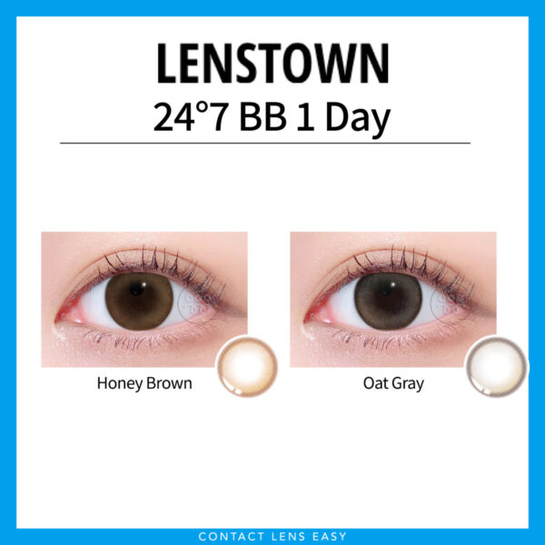 Lenstown 247BB 1Day：圖片 2