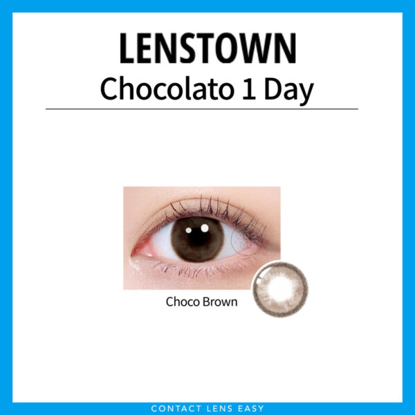 Lenstown Chocolato 1Day - Image 2