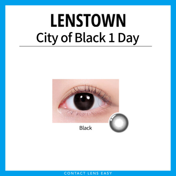 Lenstown City of Black 1Day：圖片 2