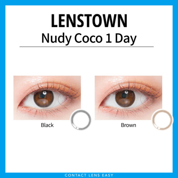 Lenstown Nudy Coco 1 Day - Image 2