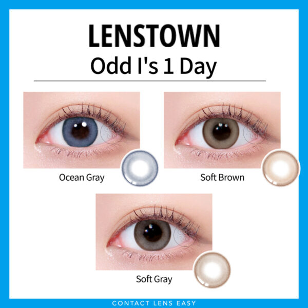 Lenstown Odd I's 1Day - Image 2