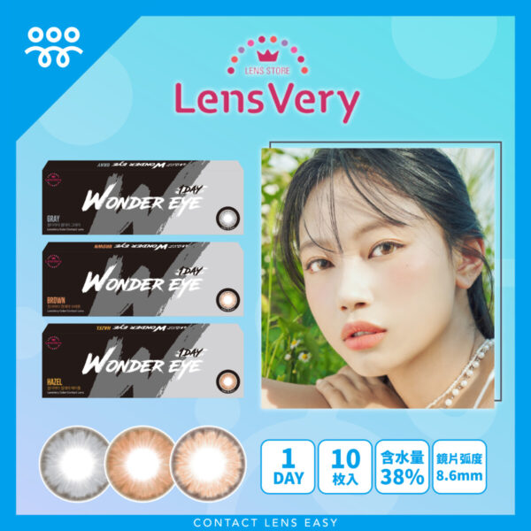 LensVery 1 Day Wonder Eye