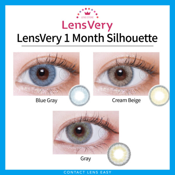 LensVery 1 Month Silhouette - Image 3