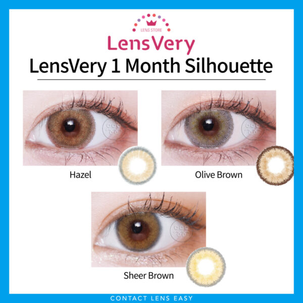 LensVery 1 Month Silhouette - Image 2