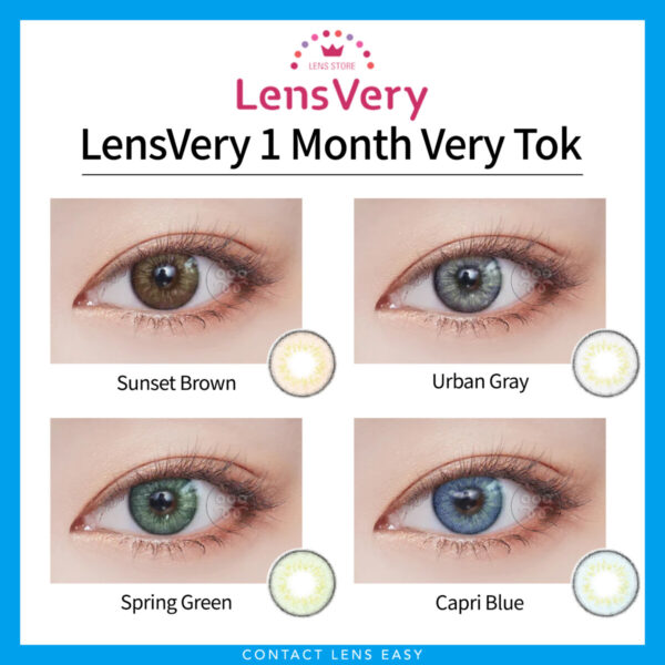 LensVery 1 Month Very Tok：圖片 2