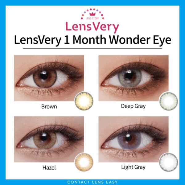LensVery 1 Month Wonder Eye - Image 2