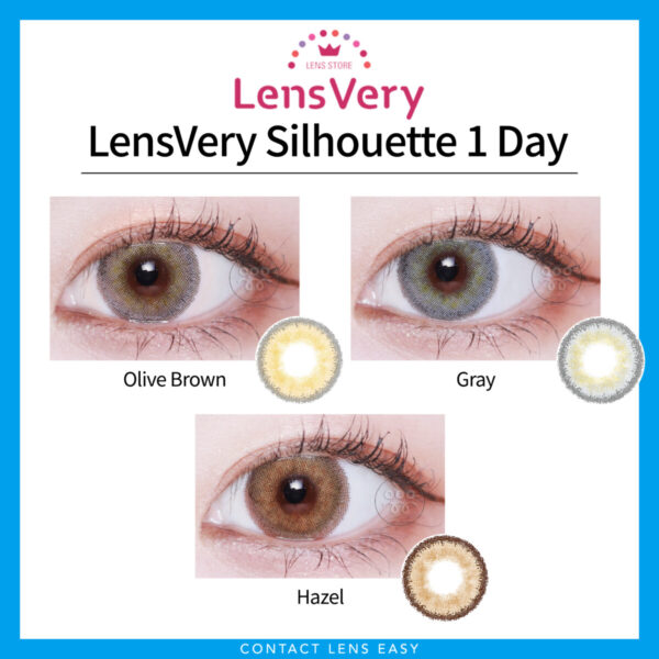 LensVery Silhouette 1 Day - Image 2
