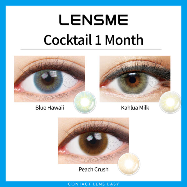 Lensme Cocktail 1 Month-Cover