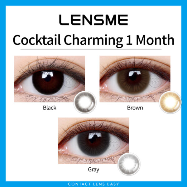 Lensme Cocktail Charming 1 Month-Cover