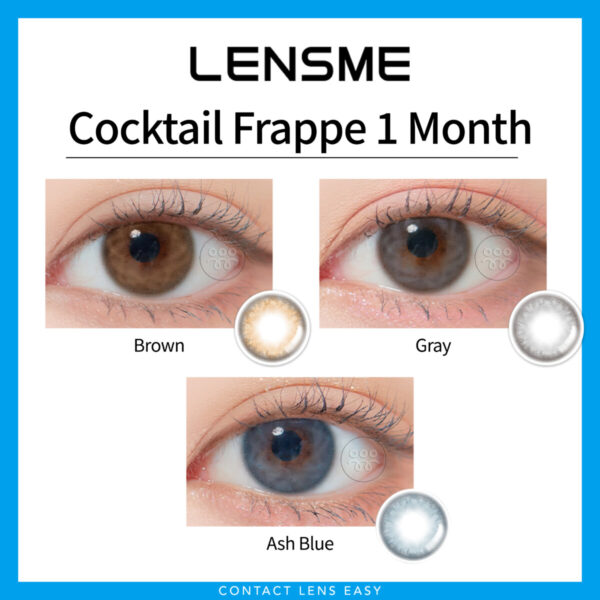 Lensme Cocktail Frappe 1 Month-Cover