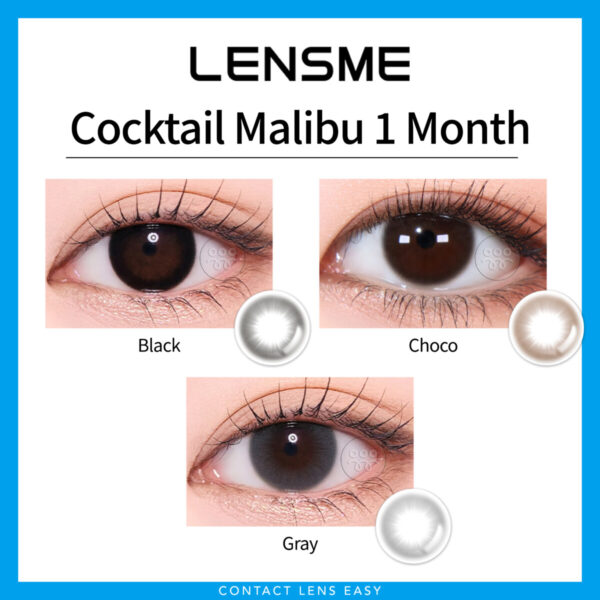 Lensme Cocktail Malibu 1 Month-Cover