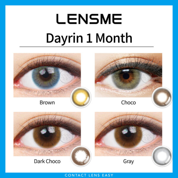 Lensme Dayrin 1 Month-Cover