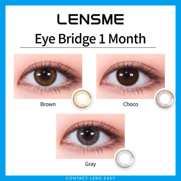 Lensme Eye Bridge 1 Month-Cover