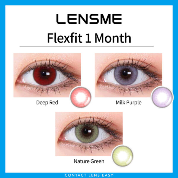 Lensme Flexfit 1 Month-Cover