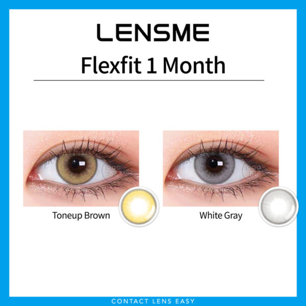 Lensme Flexfit 1 Month-Cover