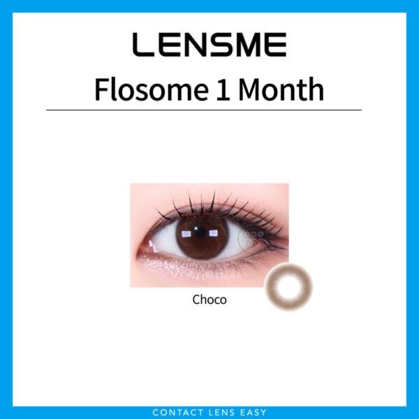 Lensme Flosome 1 Month-Cover