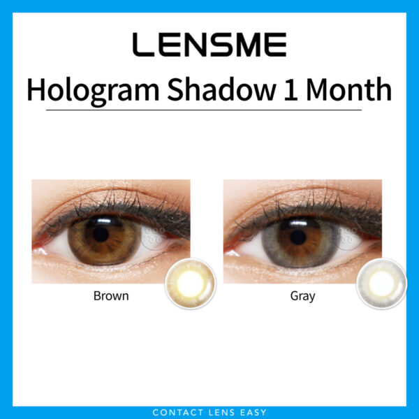 Lensme Hologram Shadow 1 Month-Cover