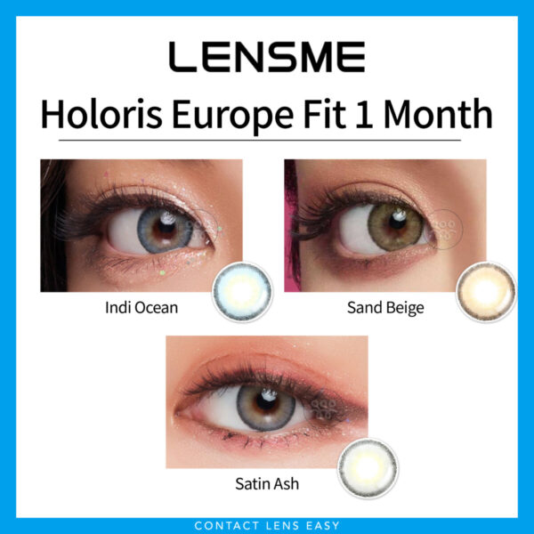 Lensme Holoris Europe Fit 1 Month-Cover