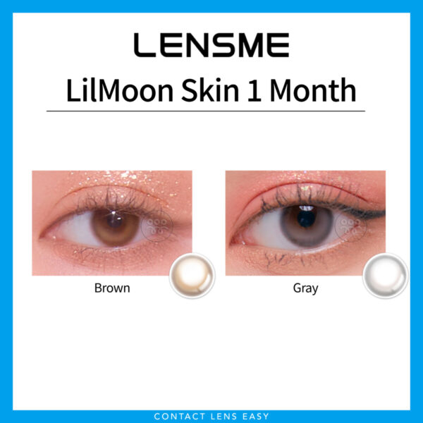 Lensme LilMoon Skin 1 Month-Cover