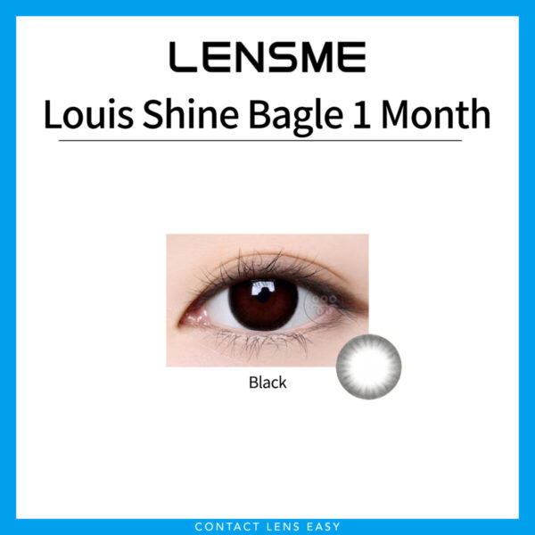 Lensme Louis Shine Bagle 1 MonthCover