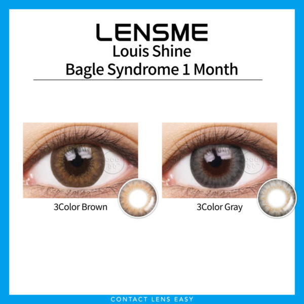 Lensme Louis Shine Bagle Syndrome 1 Month-Cover